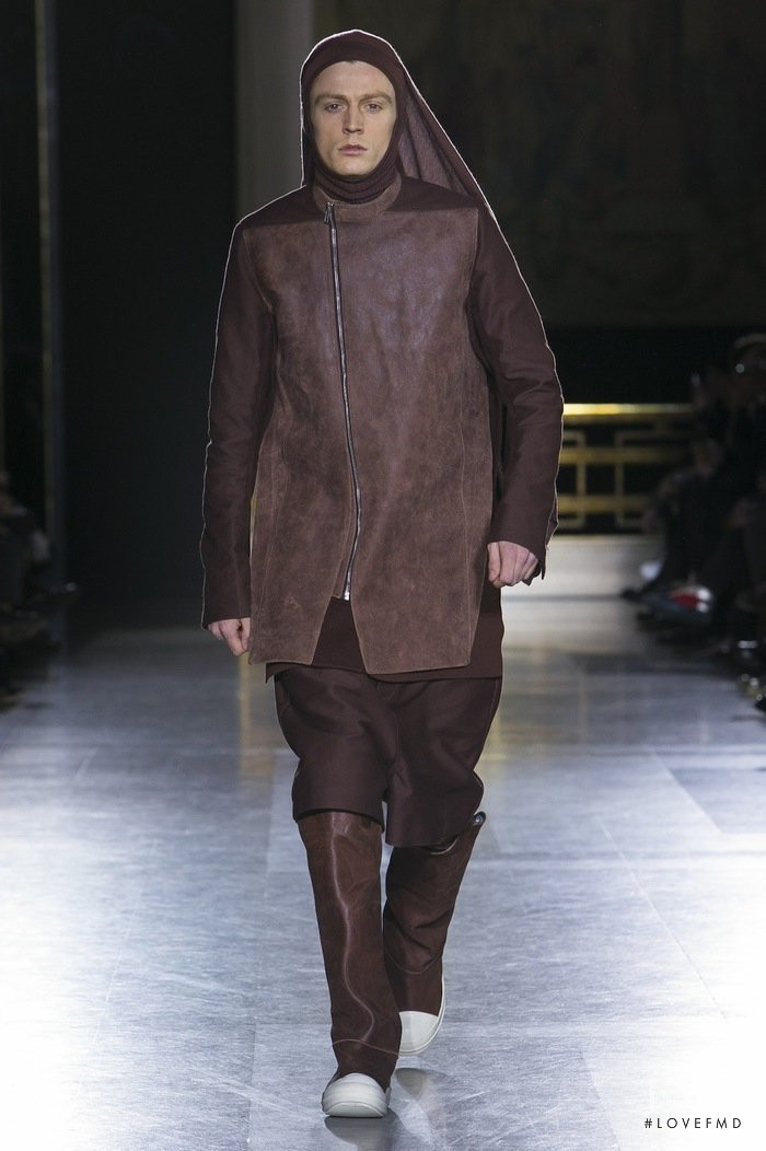 Rick Owens Moody fashion show for Autumn/Winter 2014