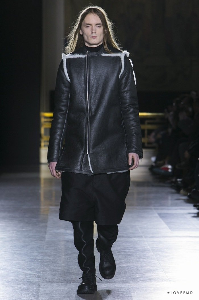 Rick Owens Moody fashion show for Autumn/Winter 2014