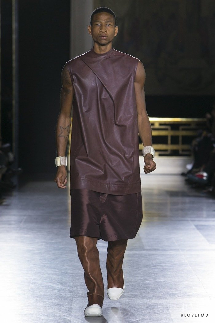 Rick Owens Moody fashion show for Autumn/Winter 2014