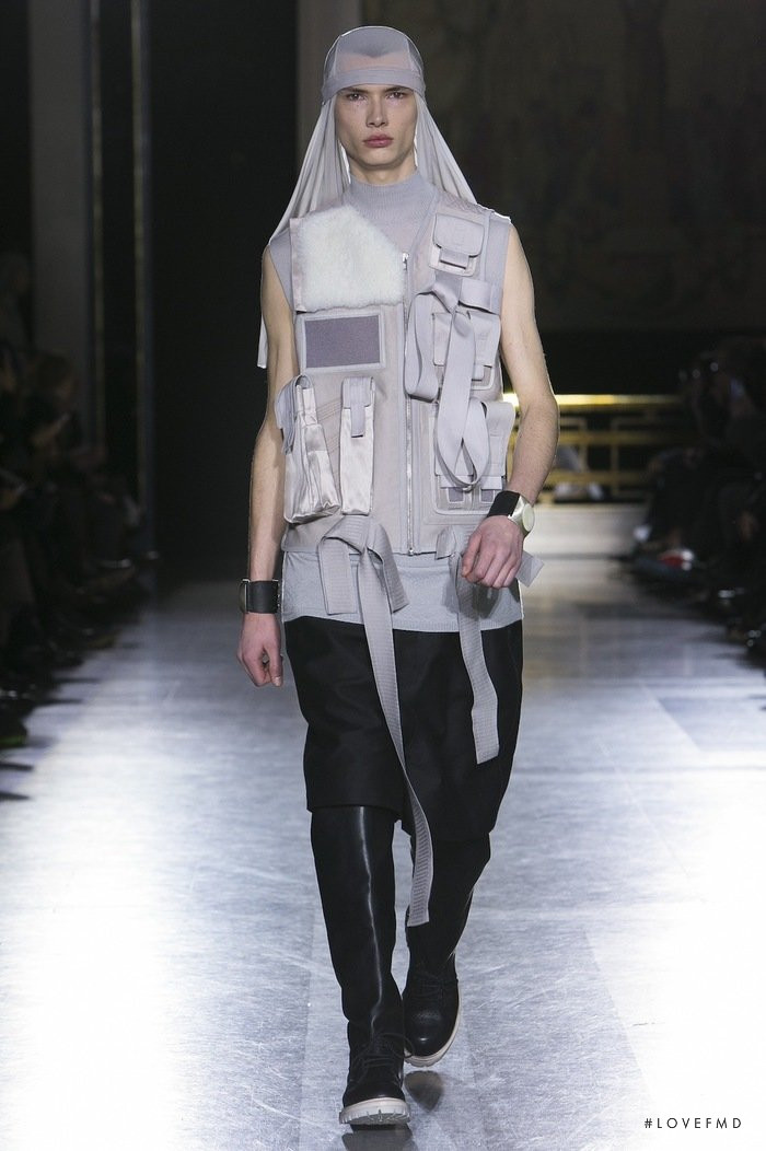 Rick Owens Moody fashion show for Autumn/Winter 2014