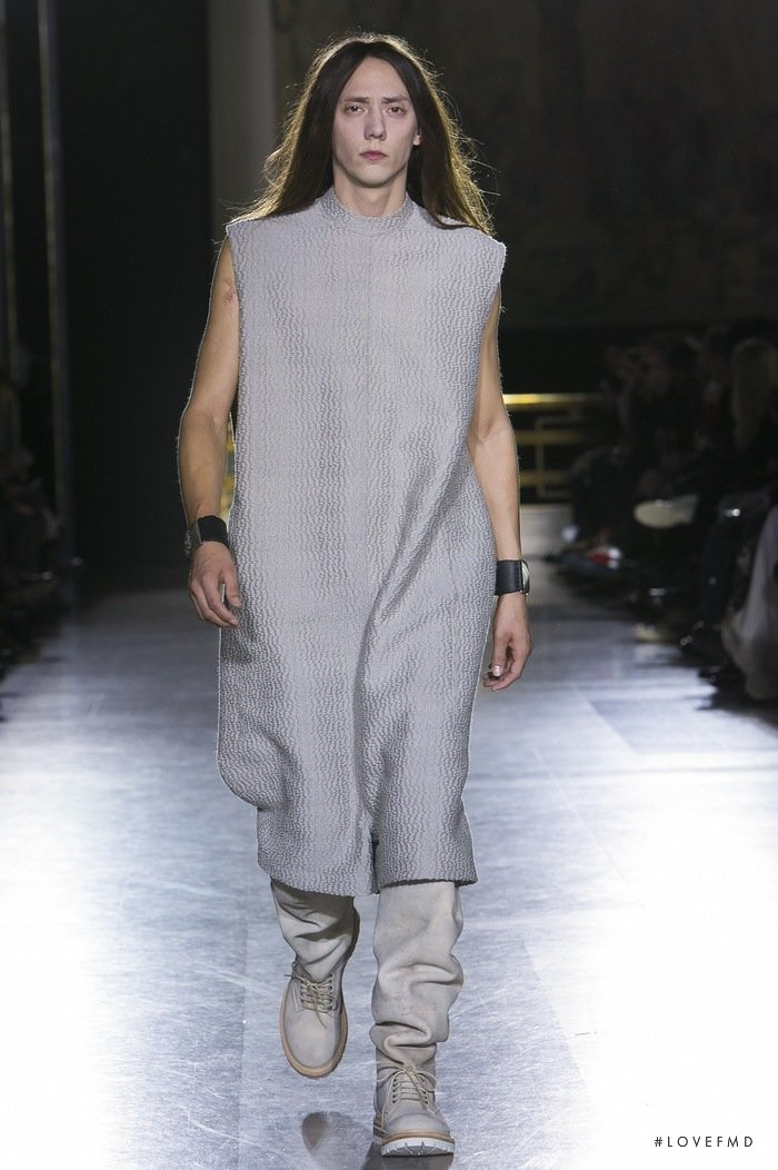 Rick Owens Moody fashion show for Autumn/Winter 2014