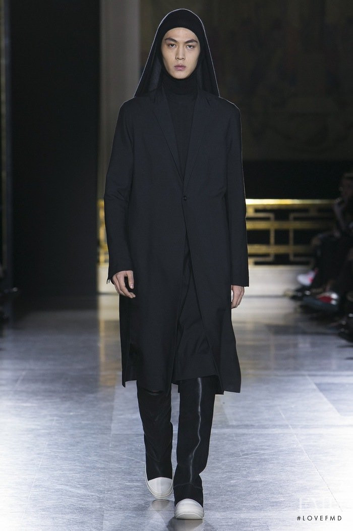 Rick Owens Moody fashion show for Autumn/Winter 2014