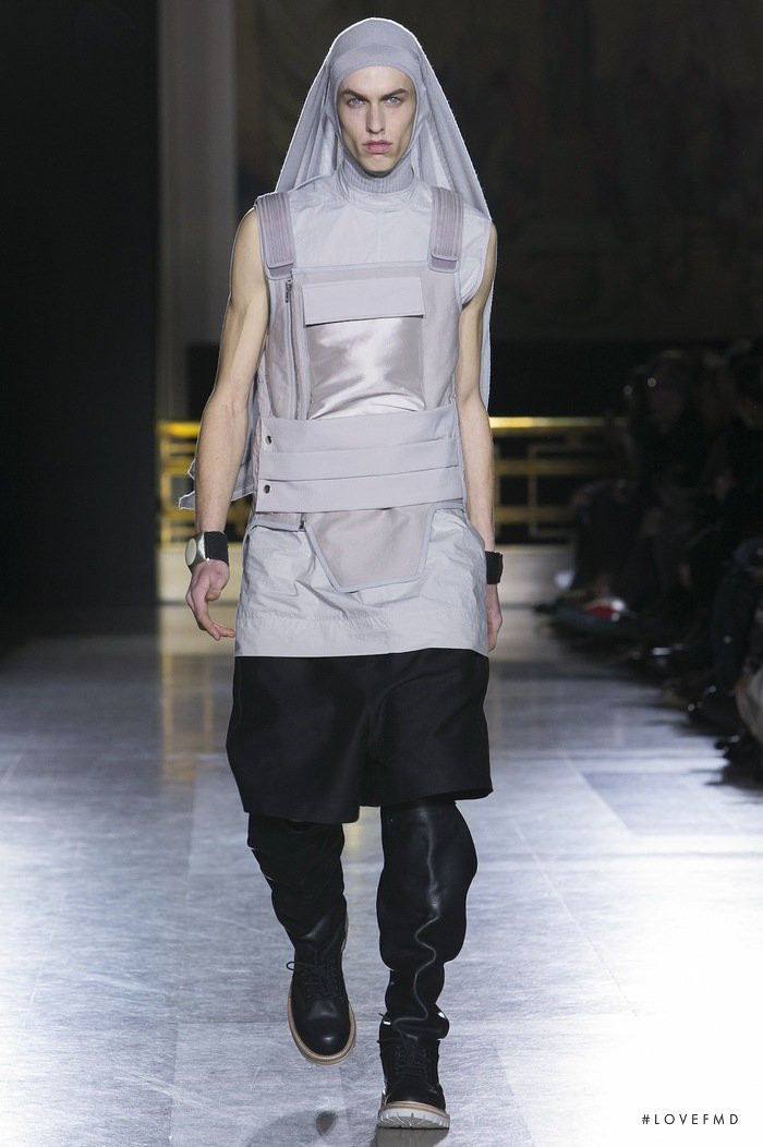 Rick Owens Moody fashion show for Autumn/Winter 2014