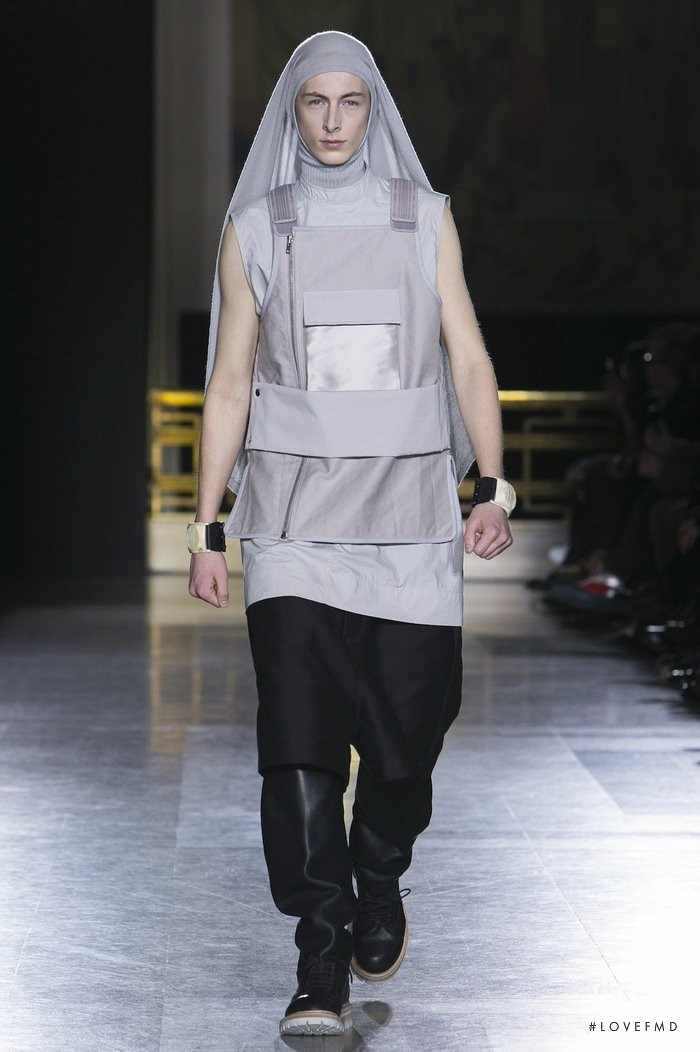 Rick Owens Moody fashion show for Autumn/Winter 2014