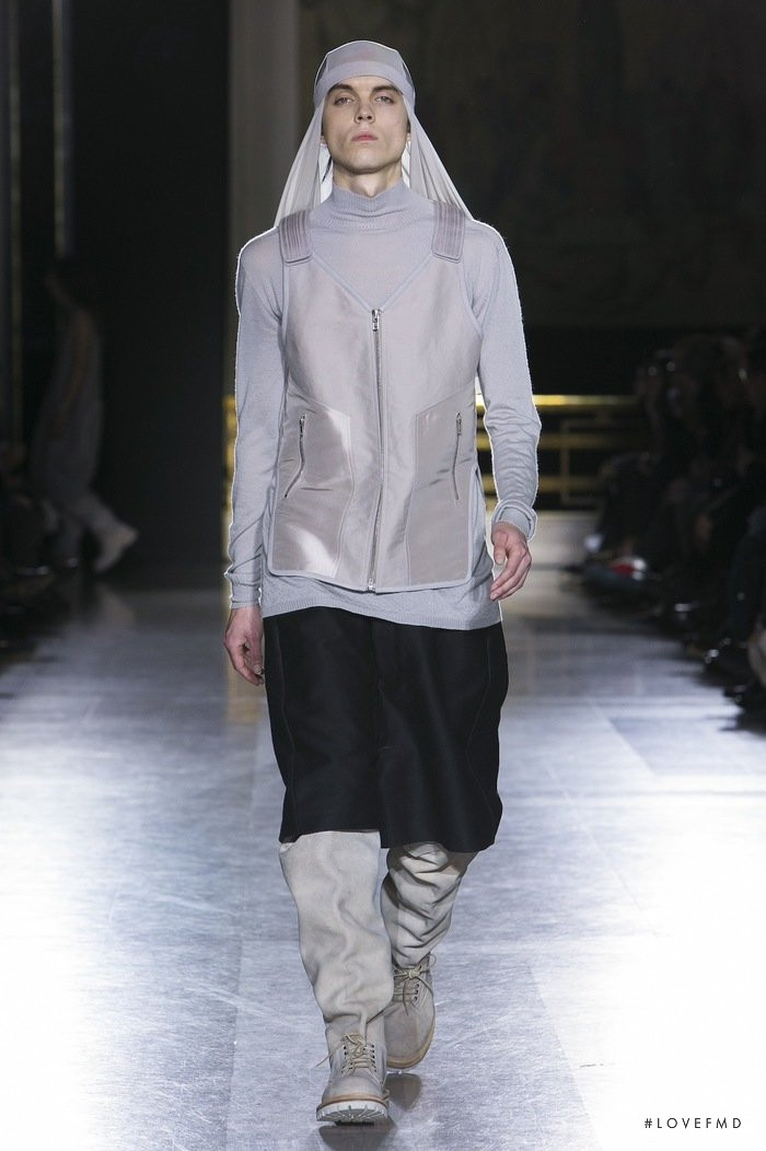 Rick Owens Moody fashion show for Autumn/Winter 2014