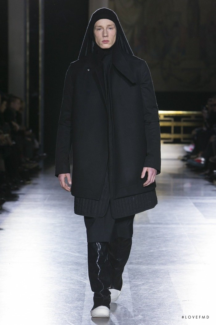 Rick Owens Moody fashion show for Autumn/Winter 2014