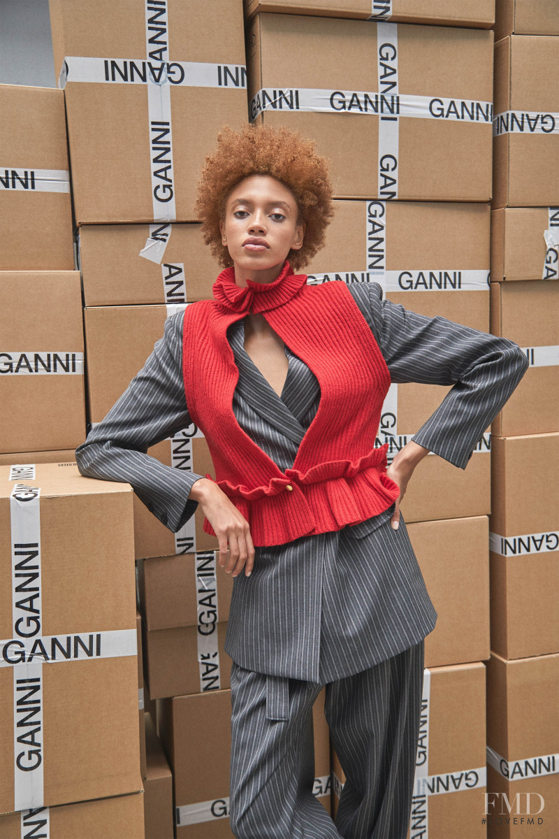 Ganni lookbook for Spring/Summer 2021