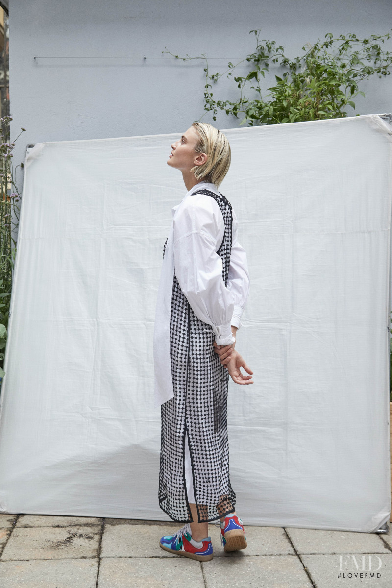 Ganni lookbook for Spring/Summer 2021