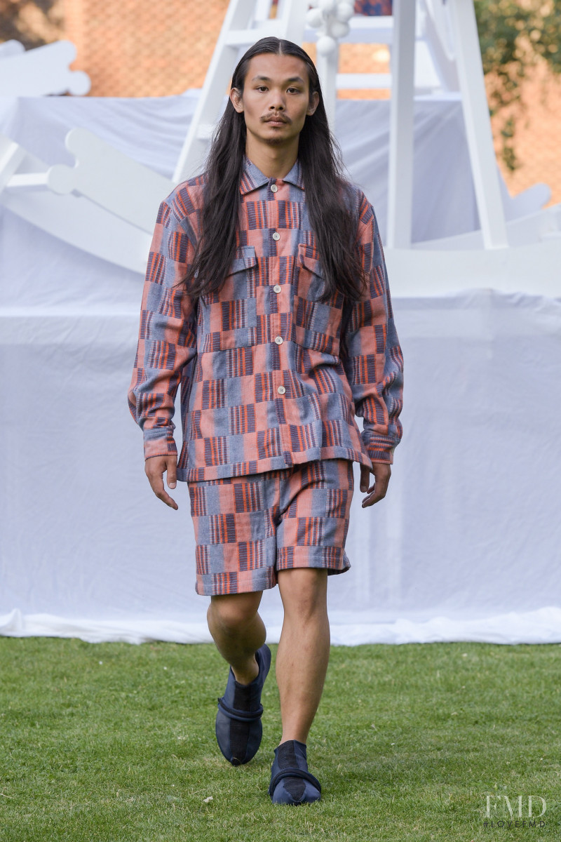 Henrik Vibskov fashion show for Spring/Summer 2021