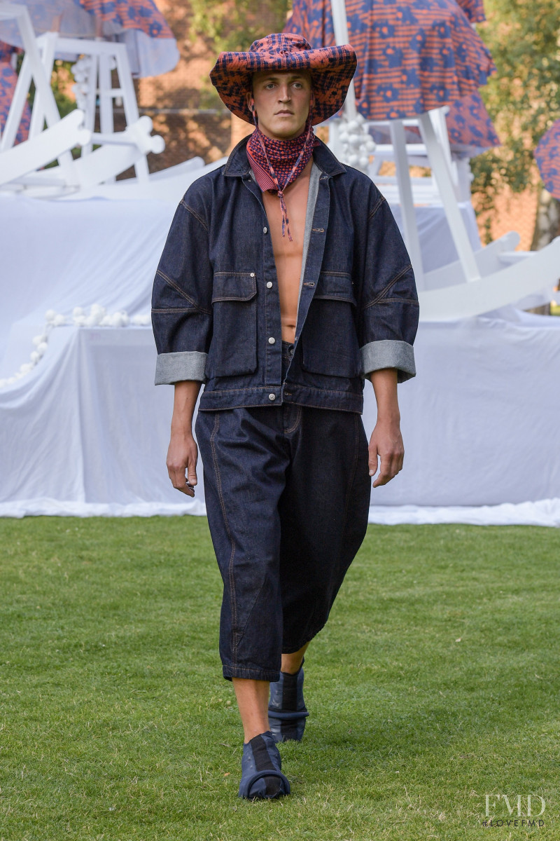 Henrik Vibskov fashion show for Spring/Summer 2021