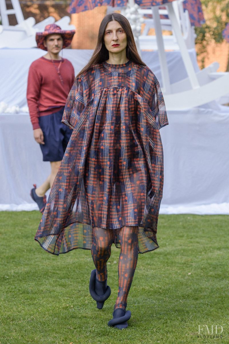 Henrik Vibskov fashion show for Spring/Summer 2021