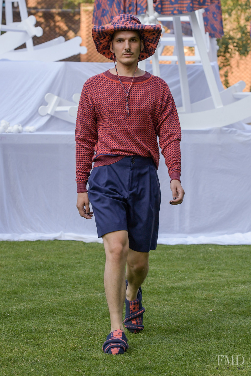 Henrik Vibskov fashion show for Spring/Summer 2021