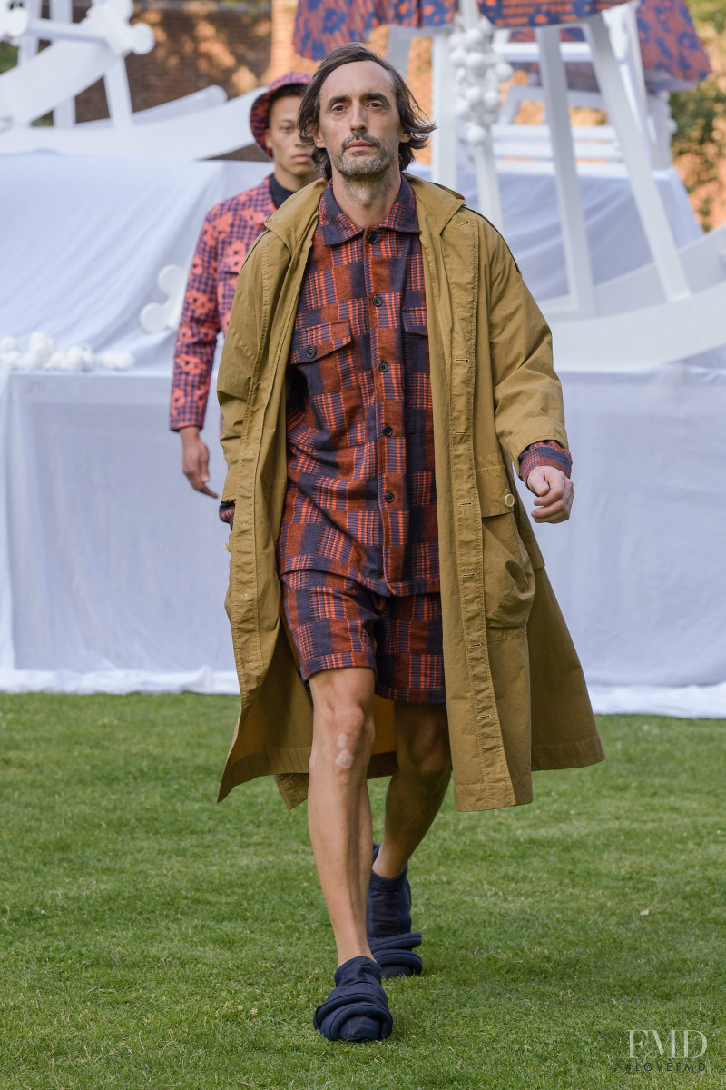 Henrik Vibskov fashion show for Spring/Summer 2021