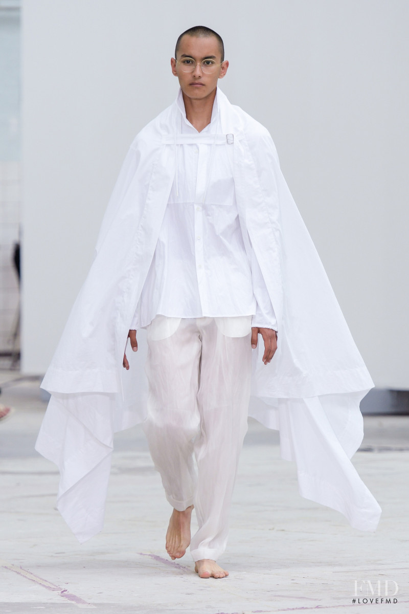 Mark Kenly Domino Tan fashion show for Spring/Summer 2021