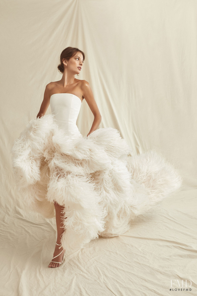 Oscar de la Renta Bridal lookbook for Spring/Summer 2021