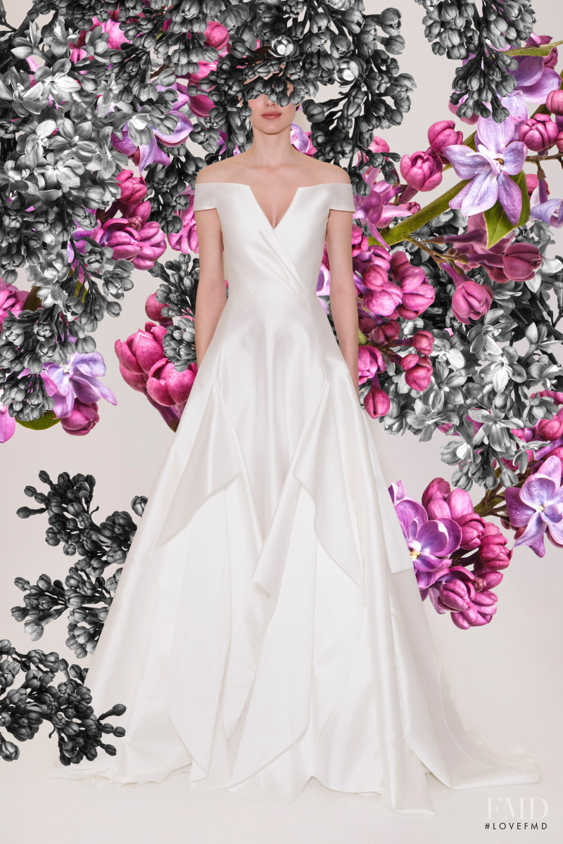 Reem Acra Bridal lookbook for Spring/Summer 2021