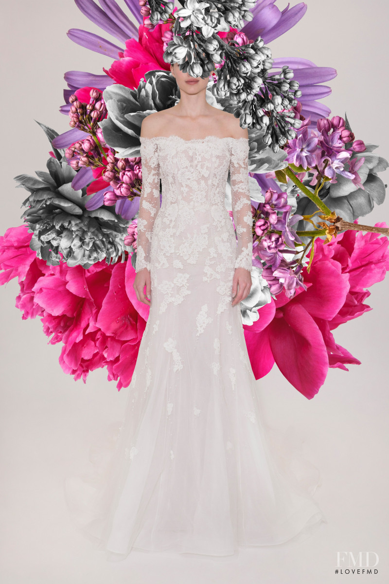 Reem Acra Bridal lookbook for Spring/Summer 2021