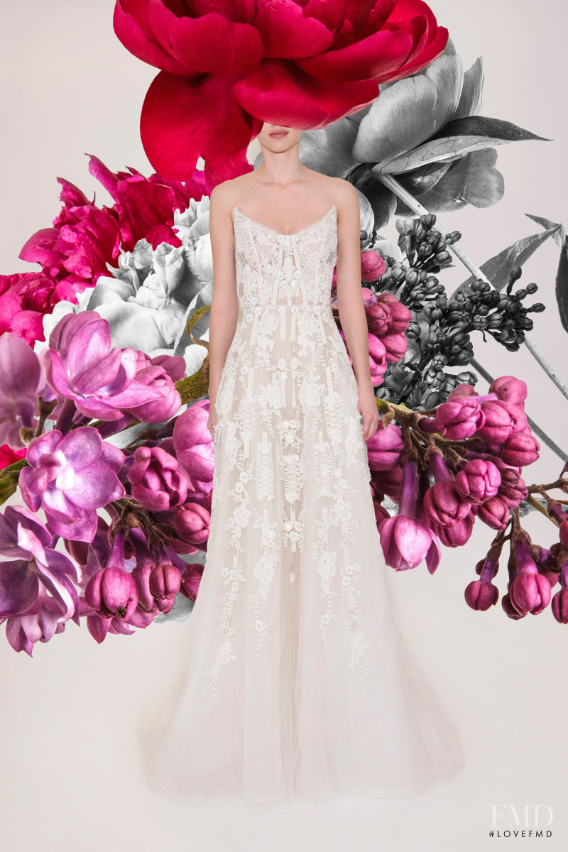 Reem Acra Bridal lookbook for Spring/Summer 2021