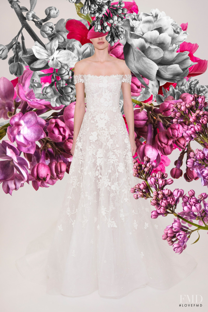 Reem Acra Bridal lookbook for Spring/Summer 2021