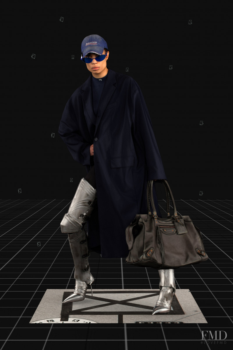 Balenciaga lookbook for Autumn/Winter 2021