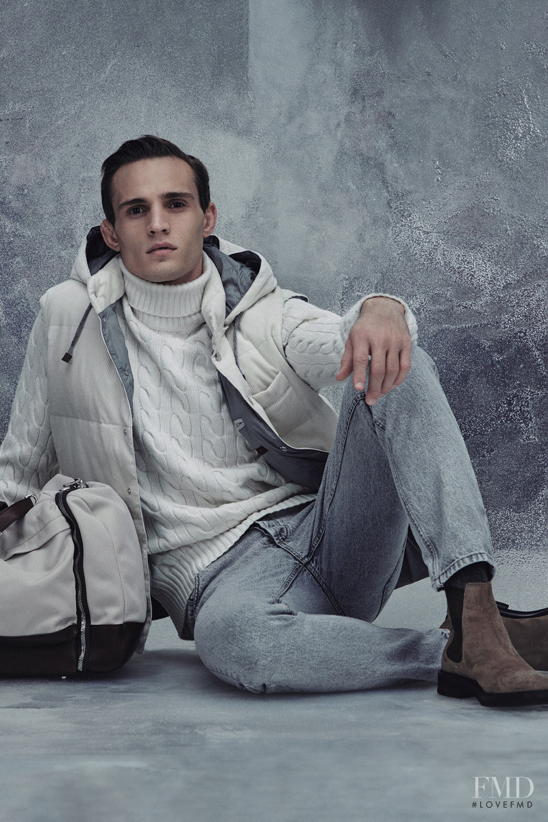 Brunello Cucinelli lookbook for Autumn/Winter 2021