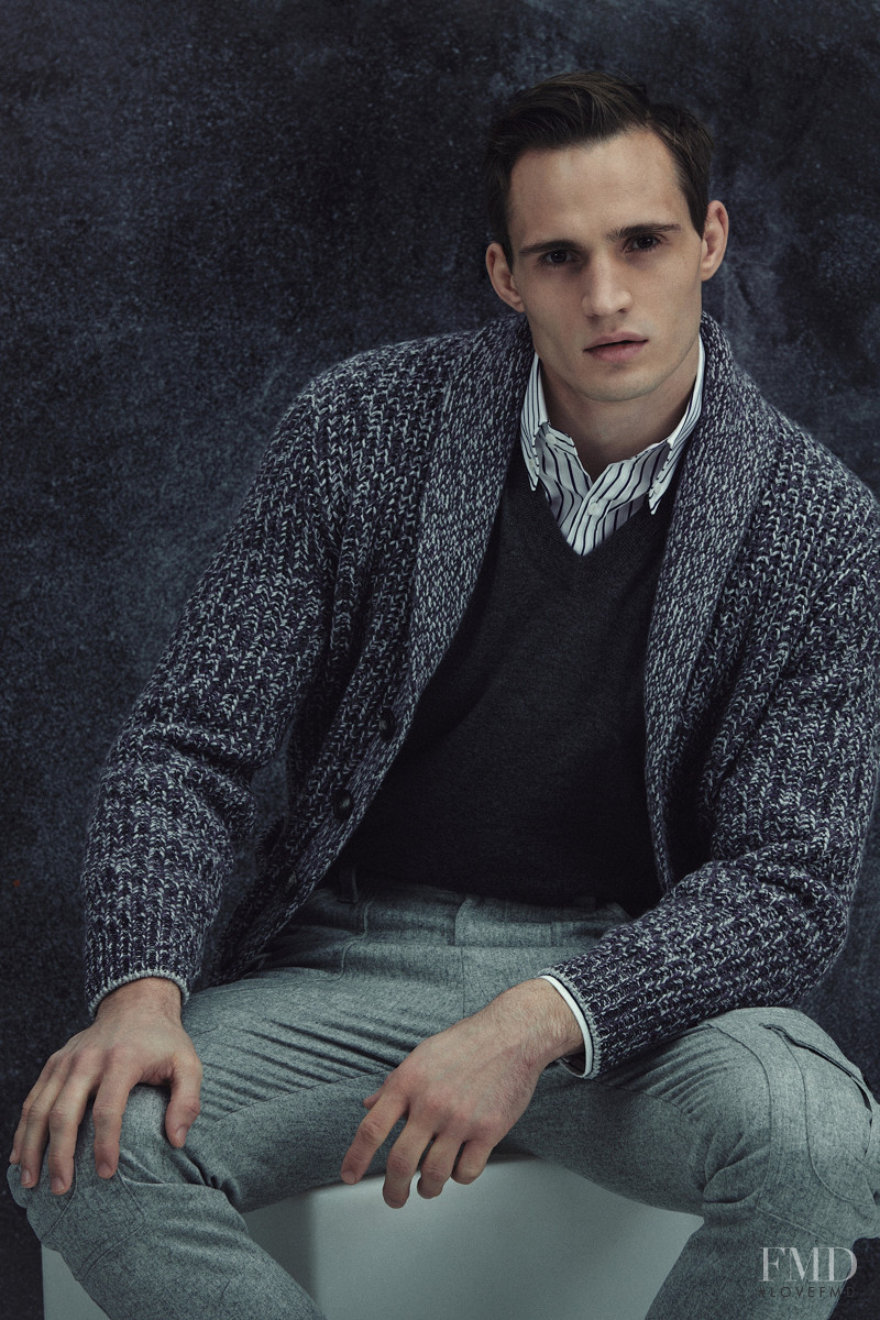 Brunello Cucinelli lookbook for Autumn/Winter 2021