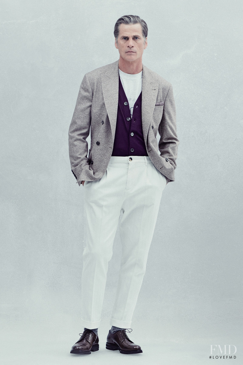 Brunello Cucinelli lookbook for Autumn/Winter 2021