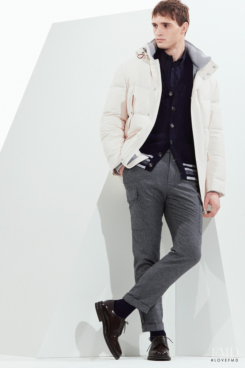 Brunello Cucinelli lookbook for Autumn/Winter 2021