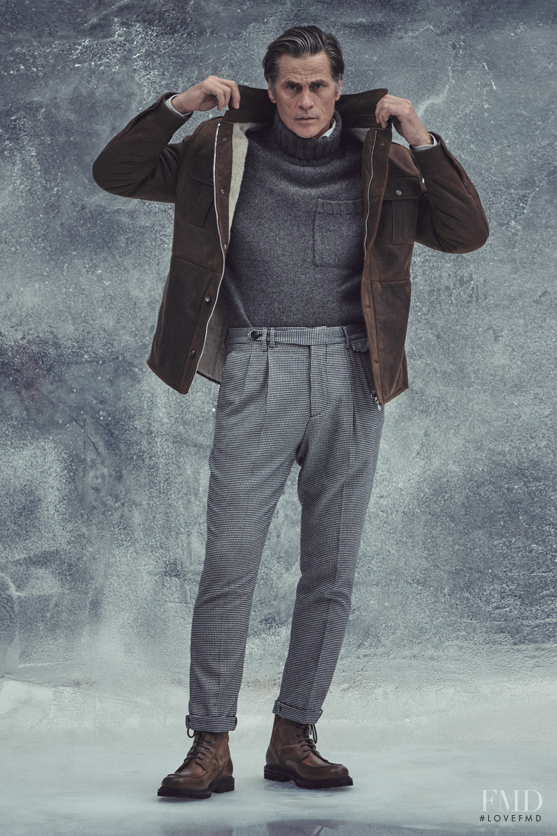 Brunello Cucinelli lookbook for Autumn/Winter 2021