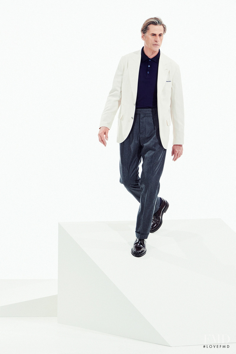 Brunello Cucinelli lookbook for Autumn/Winter 2021