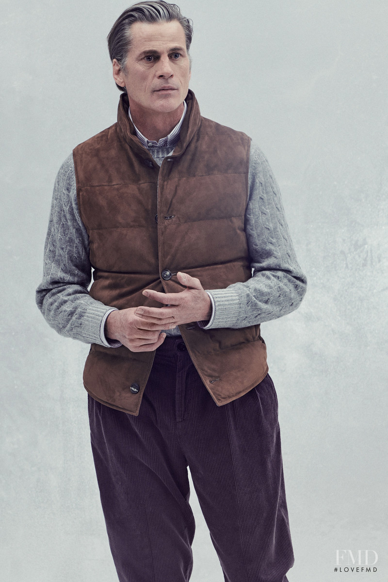 Brunello Cucinelli lookbook for Autumn/Winter 2021