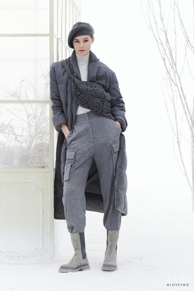 Brunello Cucinelli lookbook for Autumn/Winter 2021