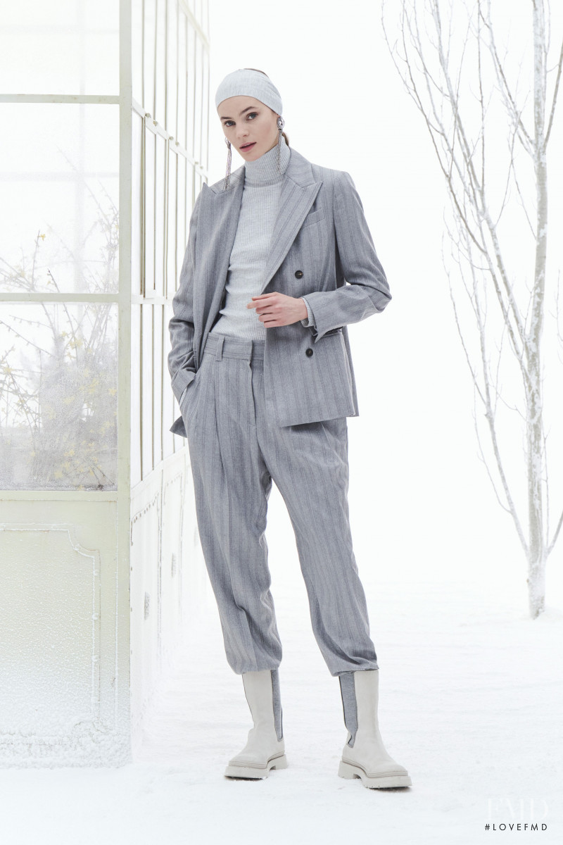 Brunello Cucinelli lookbook for Autumn/Winter 2021