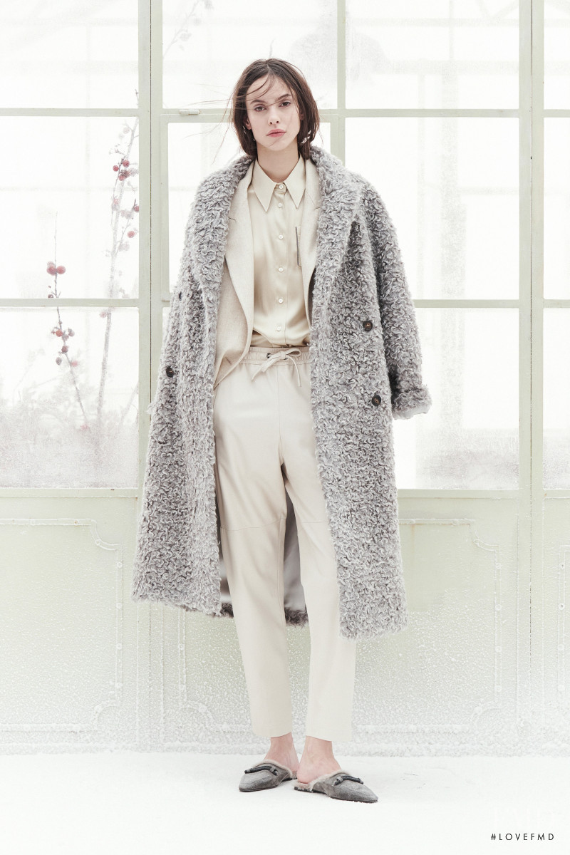 Brunello Cucinelli lookbook for Autumn/Winter 2021