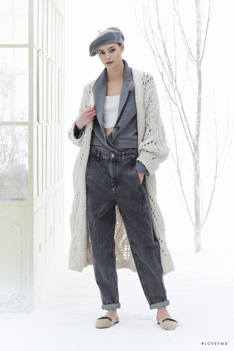 Brunello Cucinelli lookbook for Autumn/Winter 2021