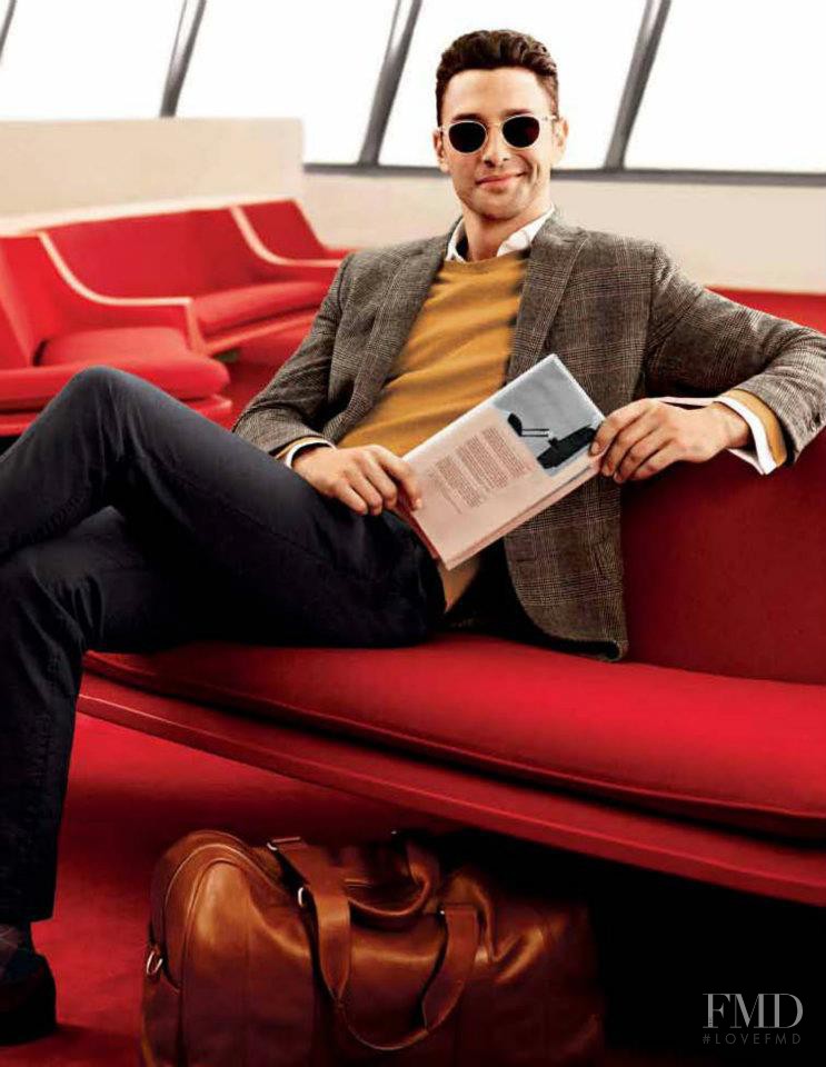 Banana Republic advertisement for Autumn/Winter 2012