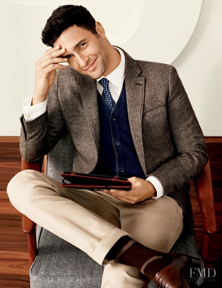 Banana Republic advertisement for Autumn/Winter 2012