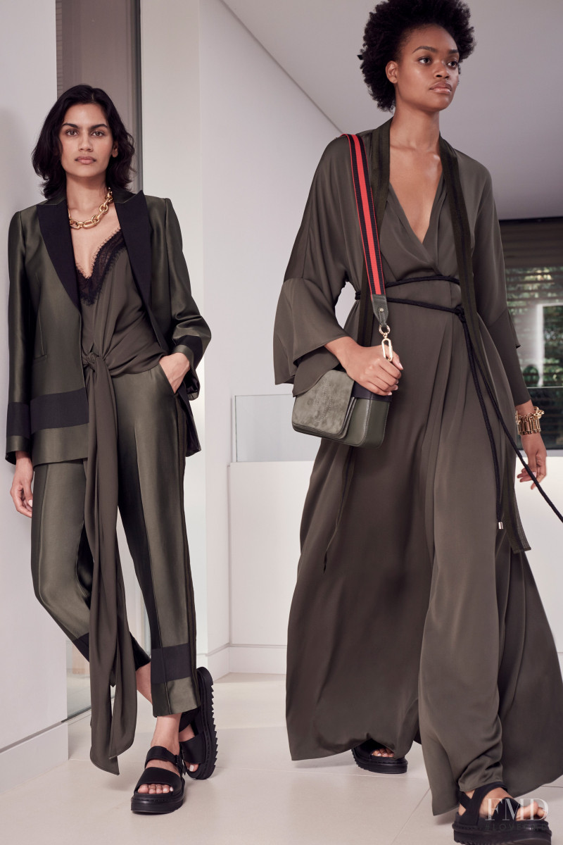 Amanda Wakeley lookbook for Spring/Summer 2021