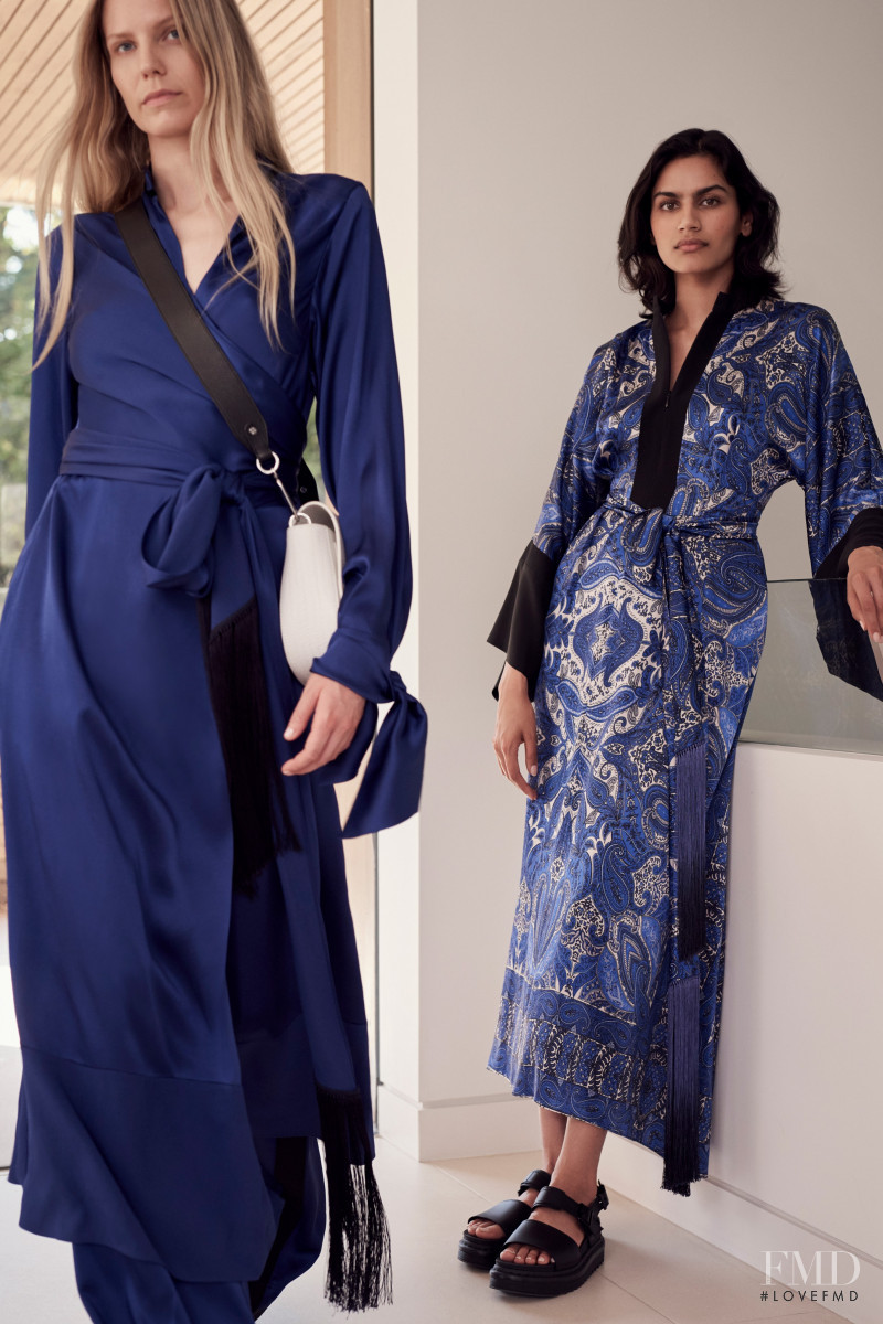 Amanda Wakeley lookbook for Spring/Summer 2021