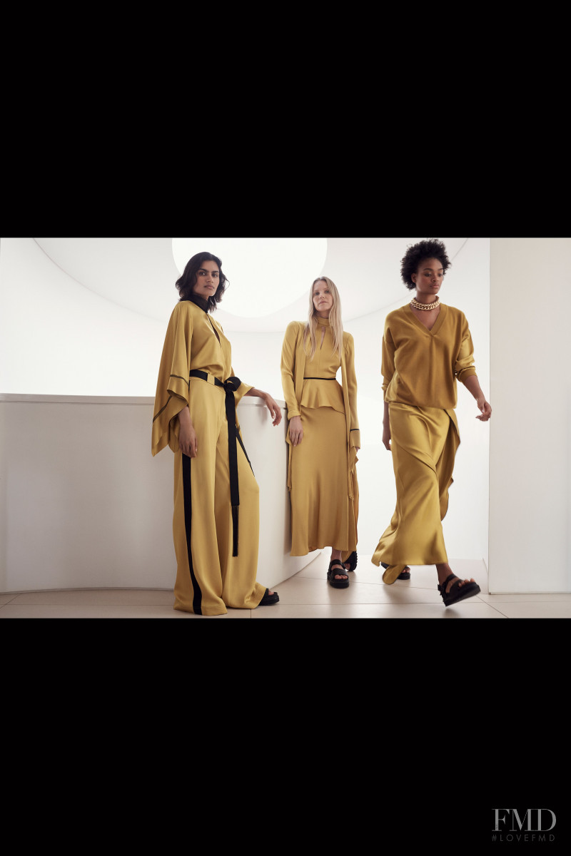 Amanda Wakeley lookbook for Spring/Summer 2021