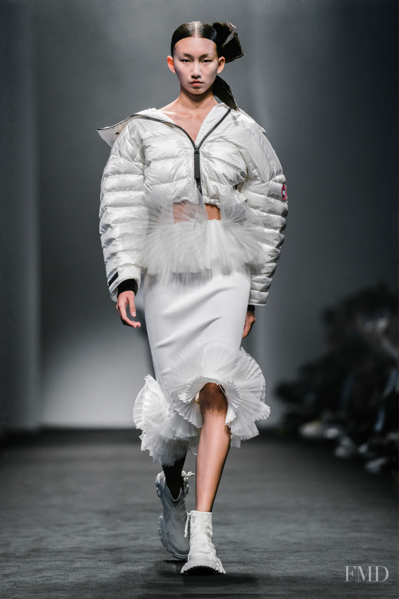 Angel Chen fashion show for Spring/Summer 2021