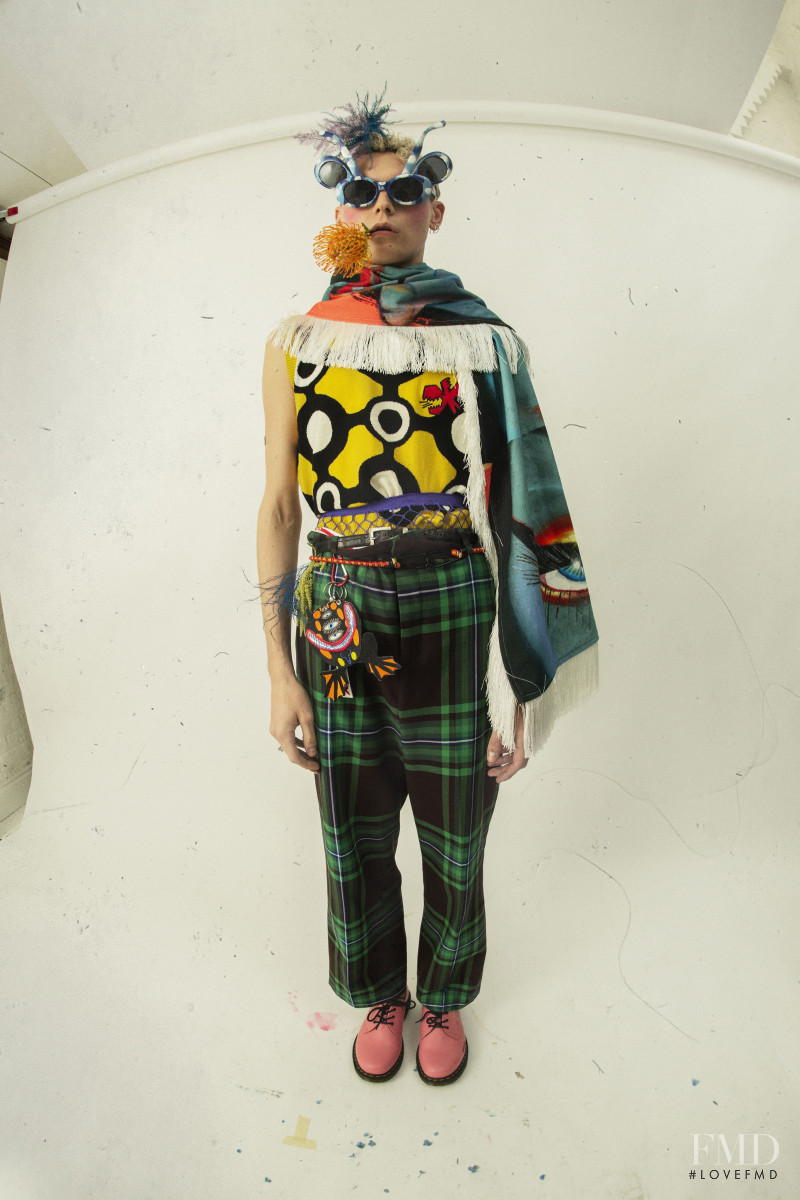 Charles Jeffrey Loverboy lookbook for Spring/Summer 2021