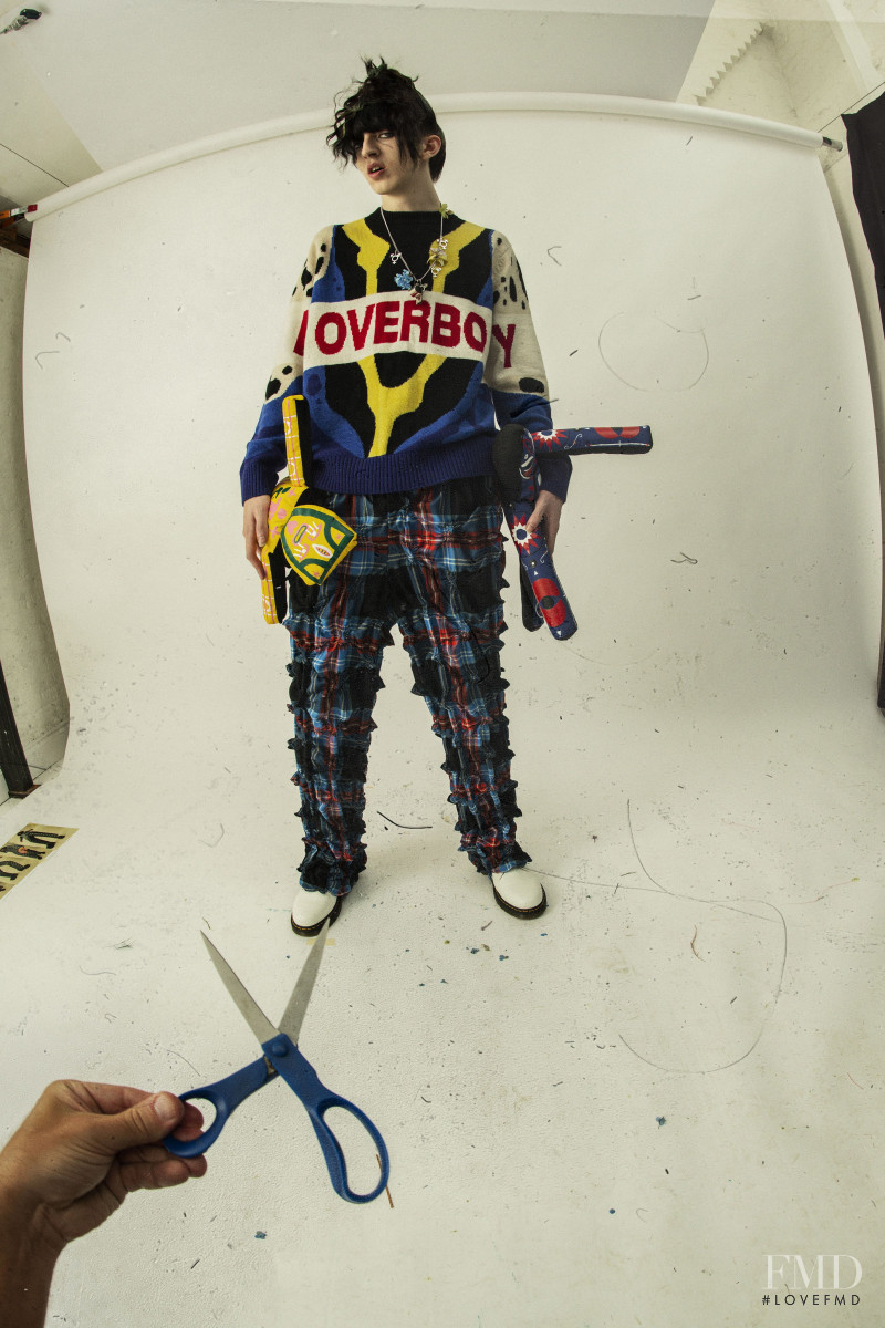 Charles Jeffrey Loverboy lookbook for Spring/Summer 2021