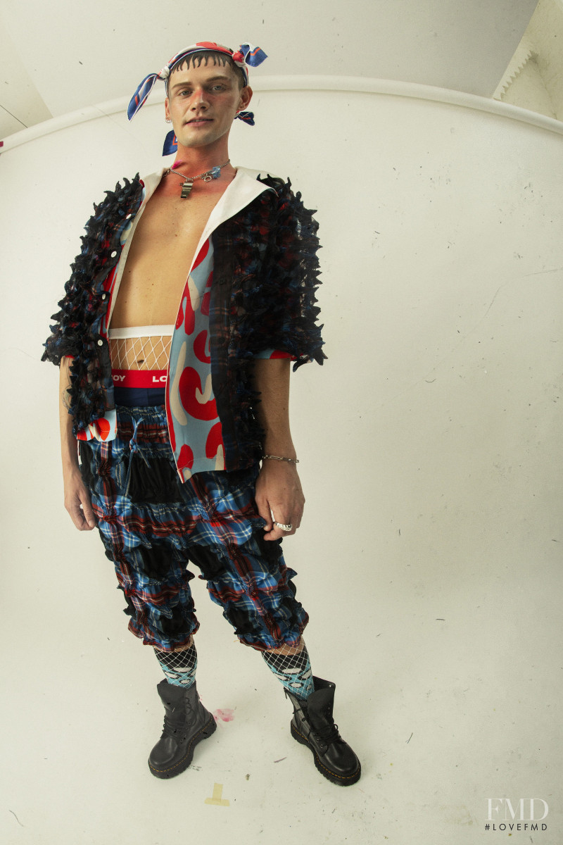 Charles Jeffrey Loverboy lookbook for Spring/Summer 2021