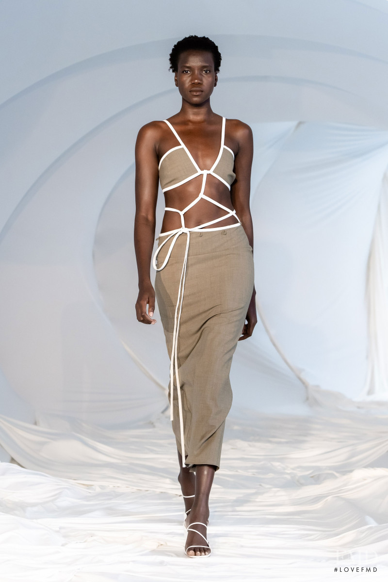 Christopher Esber fashion show for Spring/Summer 2021