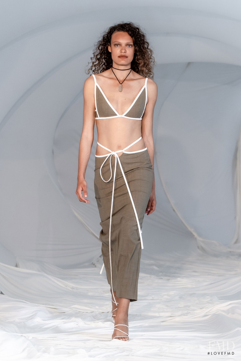 Christopher Esber fashion show for Spring/Summer 2021