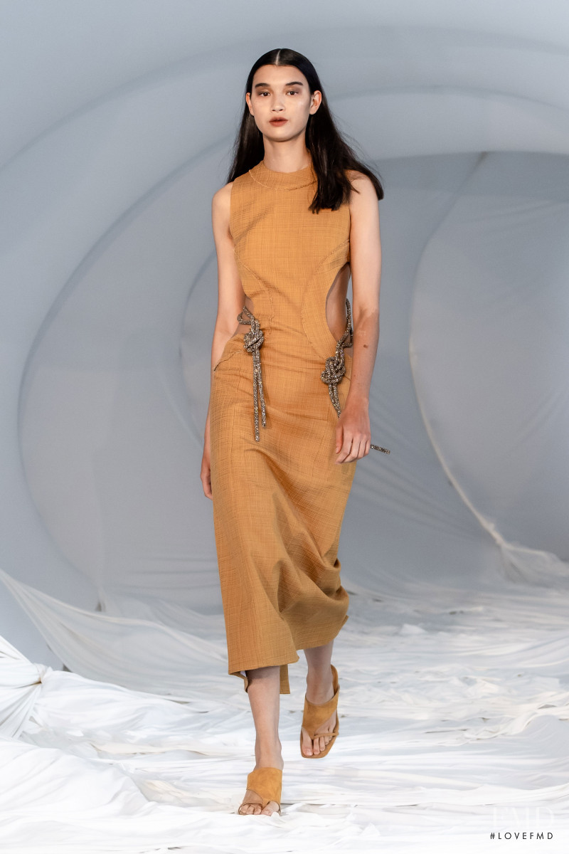 Christopher Esber fashion show for Spring/Summer 2021