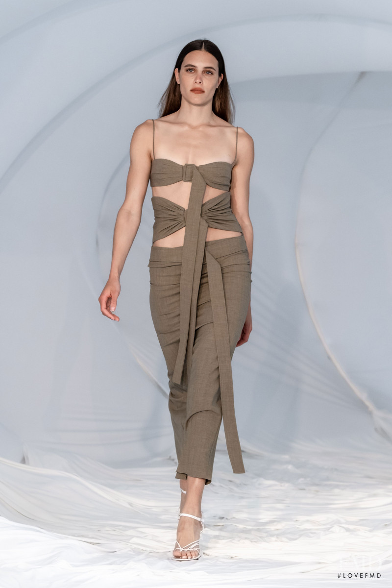 Christopher Esber fashion show for Spring/Summer 2021