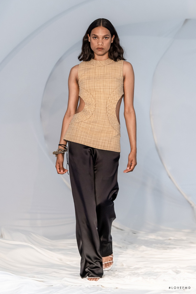 Christopher Esber fashion show for Spring/Summer 2021