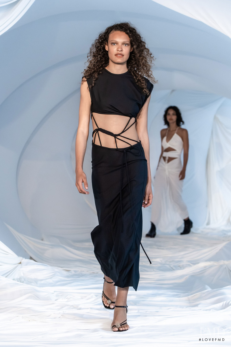 Christopher Esber fashion show for Spring/Summer 2021